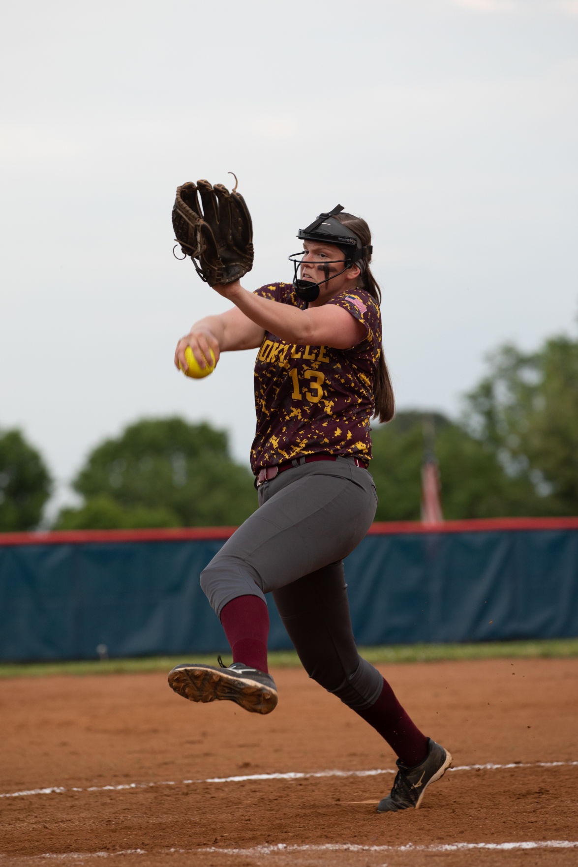 Brookville at Liberty softball 05